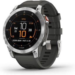 Montre Garmin Cardio GPS Epix Gen 2 - Gris