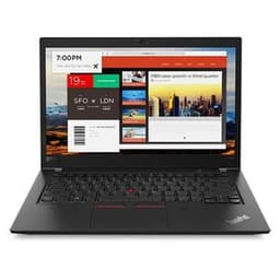 Lenovo ThinkPad T480S 14" Core i5 1.7 GHz - SSD 512 Go - 16 Go QWERTY - Anglais