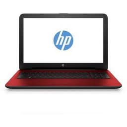 HP 15-AC170NA 15" Pentium 2 GHz - HDD 500 Go - 4 Go QWERTY - Anglais