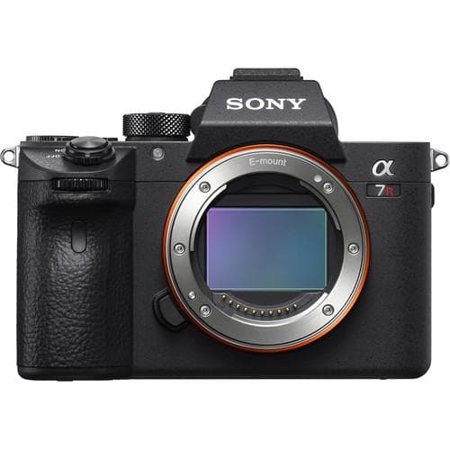 Reflex Alpha 7R III - Noir