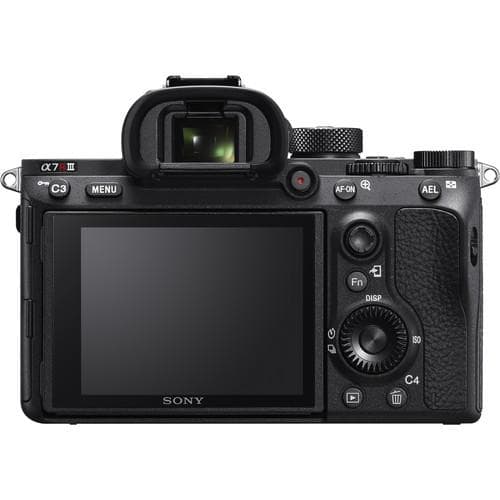 Reflex Alpha 7R III - Noir
