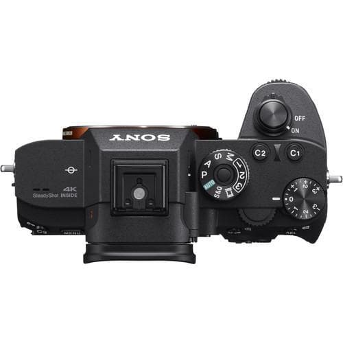 Reflex Alpha 7R III - Noir