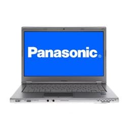 Panasonic ToughBook CF-LX6 14" Core i5 2.6 GHz - SSD 256 Go RAM 8 Go QWERTZ - Allemand