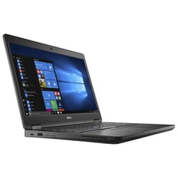 Dell Latitude 5480 14" Core i5 2.6 GHz - SSD 256 Go - 8 Go AZERTY - Français