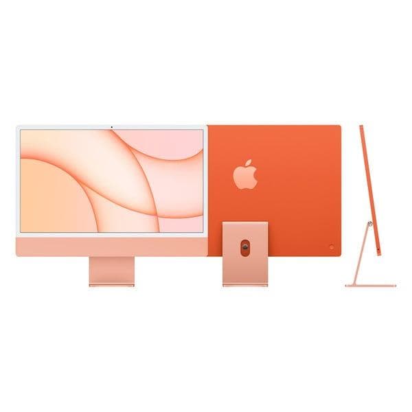 iMac 24" (2021) Apple M1 - 256 Go SSD - 8 Go QWERTY - Suédois