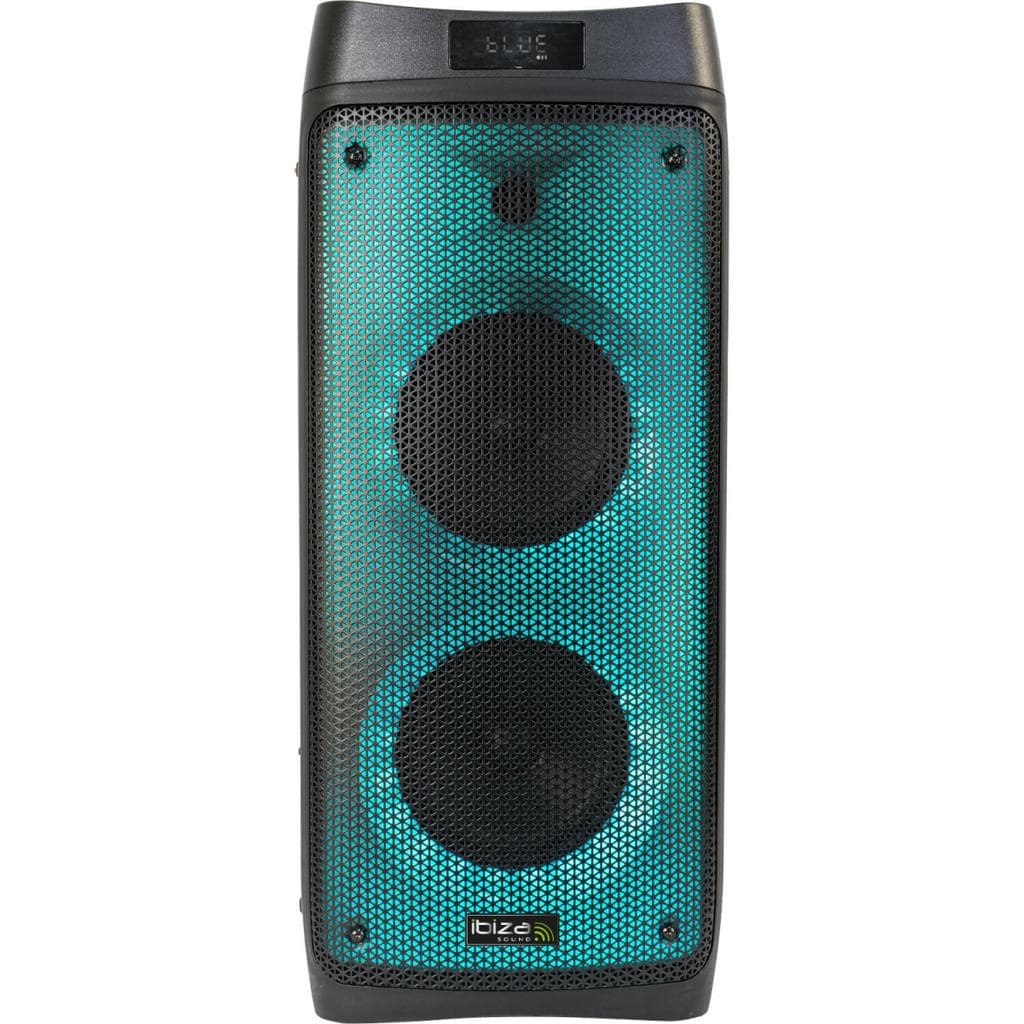 Enceinte Bluetooth Ibiza Sound Phantom - Noir