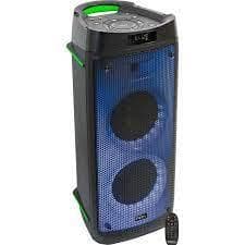 Enceinte Bluetooth Ibiza Sound Phantom - Noir