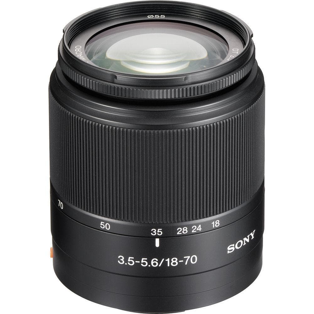 Objectif Sony SAL1870 18-70mm f/3.5-5.6 DT Sony A 18-70mm f/3.5-5.6