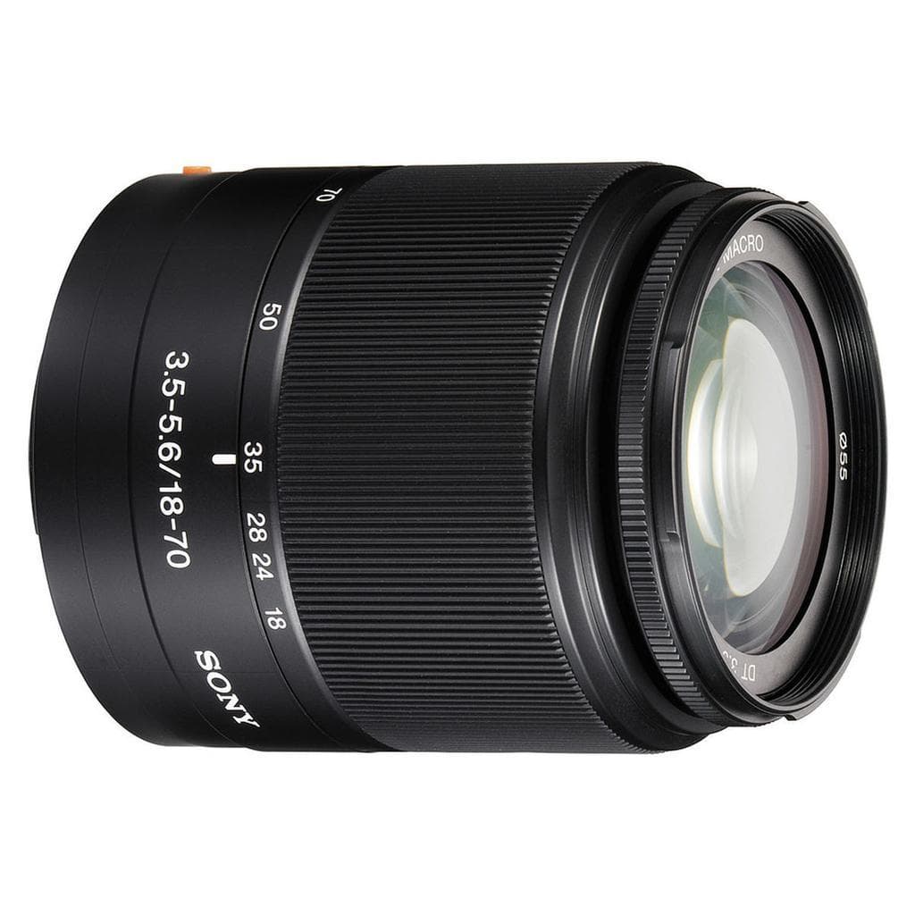 Objectif Sony SAL1870 18-70mm f/3.5-5.6 DT Sony A 18-70mm f/3.5-5.6
