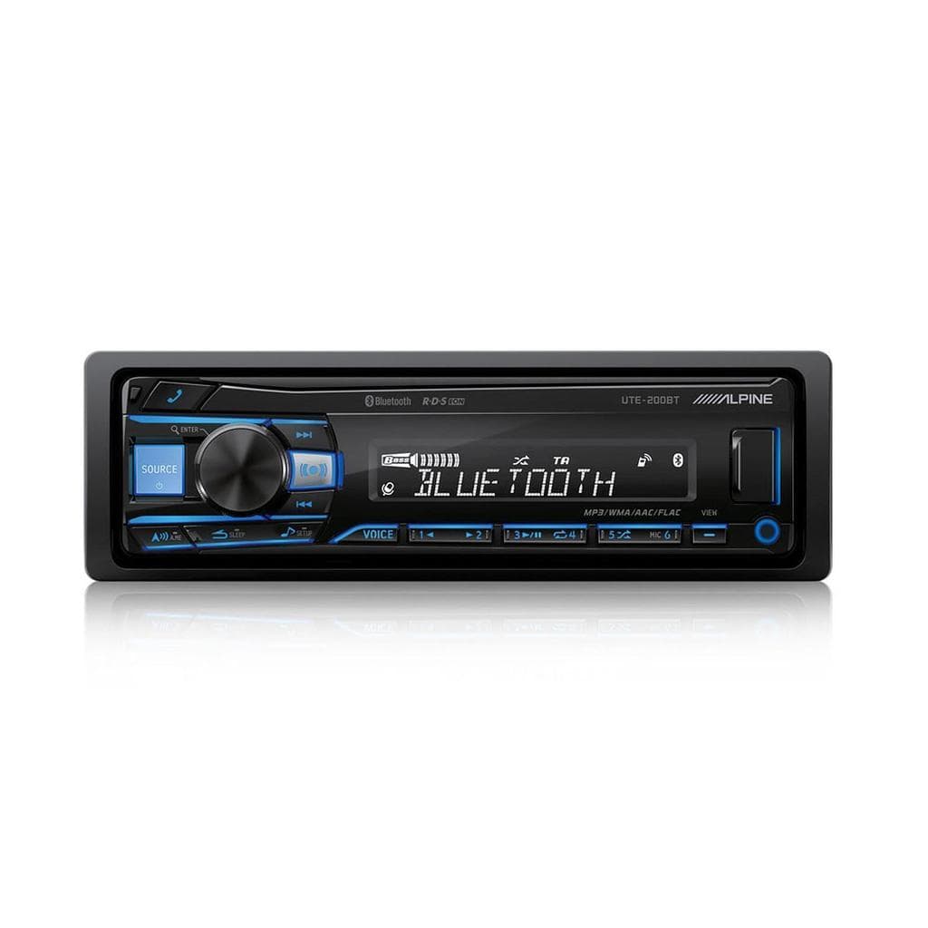 Radio Alpine UTE-200BT