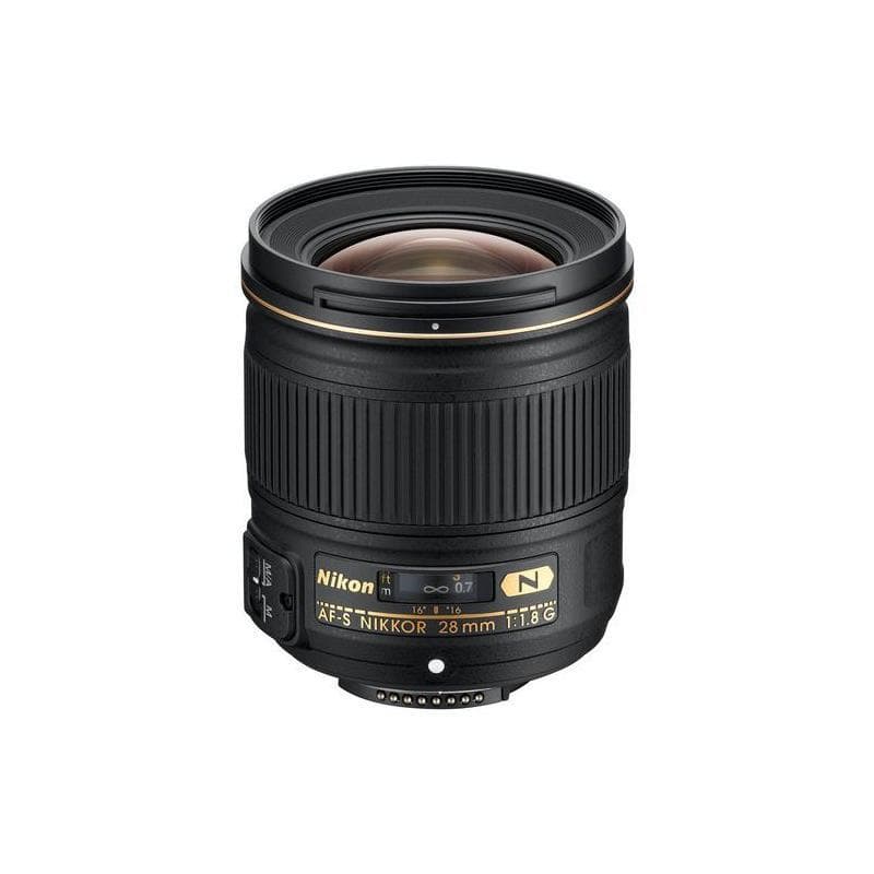 Objectif Nikon F 28mm f/1.8 AF-S 28mm f/1.8