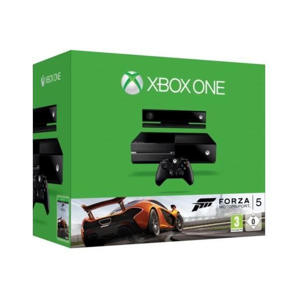 Xbox One 500GB - Noir + Forza 5 Motorsport