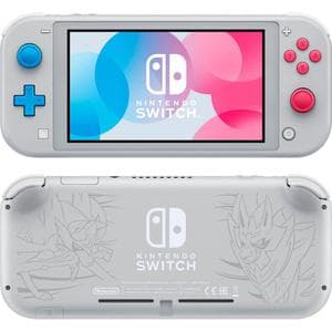 Switch Lite 32GB - Gris - Edition limitée Zacian and Zamazenta