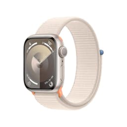 Apple Watch Series 8 (2022) GPS 41 mm - Aluminium Lumière stellaire - Boucle sport Lumière stellaire