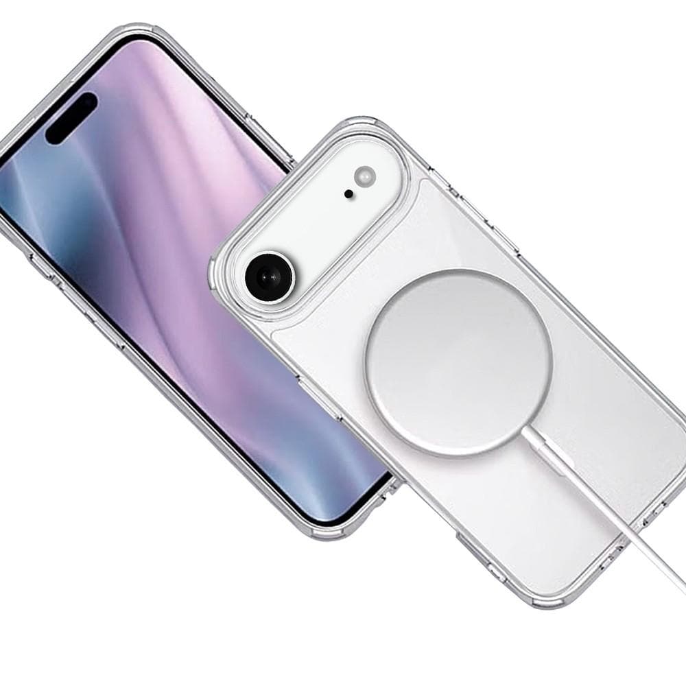Coque iPhone Air et 2 écrans de protection - TPU - Transparent