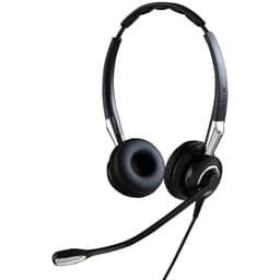 Casque réducteur de bruit avec micro Jabra BIZ 2400 II Duo - Noir