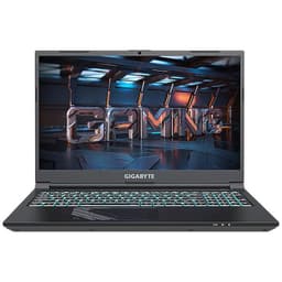 Gigabyte G5 KF E3UK313SH 15" Core i5 2.5 GHz - SSD 512 GB - 32 Go - NVIDIA GeForce RTX 4060 AZERTY - Français