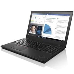 Lenovo ThinkPad T560 15" Core i5 2.4 GHz - SSD 512 Go - 16 Go QWERTZ - Allemand