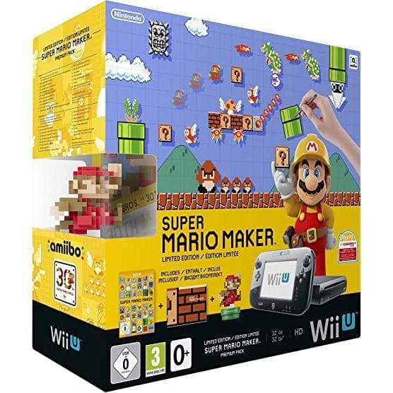 Nintendo Wii U Premium - Noir
