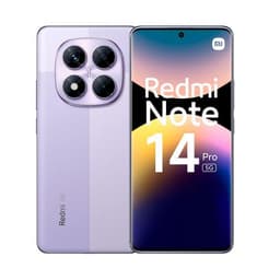 Xiaomi Redmi Note 14 Pro 5G 256 Go - Mauve - Débloqué