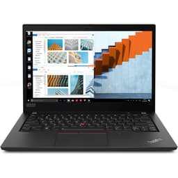 Lenovo ThinkPad T14 G4 14" Core i7 1.4 GHz - SSD 512 Go - 32 Go QWERTZ - Allemand