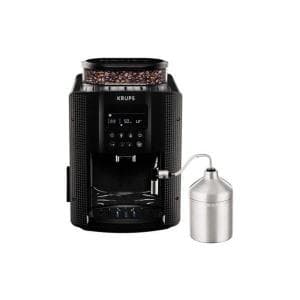 Cafetière avec broyeur Krups EA816031 L - Noir