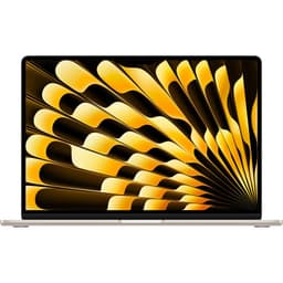 MacBook Air 13" (2024) - Apple M3 avec CPU 8 cœurs et GPU 8 cœurs - 16Go RAM - SSD 256Go - Écran standard - QWERTY - Italien