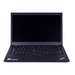 Lenovo ThinkPad T470 14" Core i5 2.4 GHz - SSD 256 Go RAM 8 Go AZERTY - Français