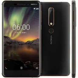 Nokia 6.1 32 Go - Noir - Débloqué
