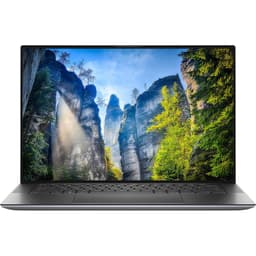 Dell Precision 5550 15" Core i7 2.3 GHz - SSD 512 Go - 32 Go QWERTY - Suédois