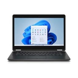 Dell Latitude E7470 14" Core i5 2.4 GHz - SSD 256 Go - 8 Go QWERTY - Italien