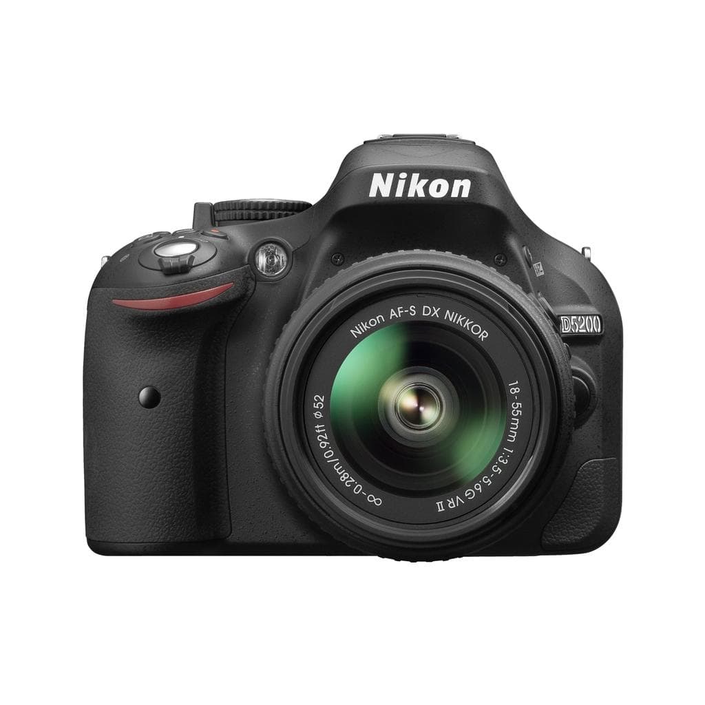 Reflex D5100 - Noir + Nikon AF-S DX Nikkor 18-105mm f/3.5-5.6G ED VR f/3.5-5.6