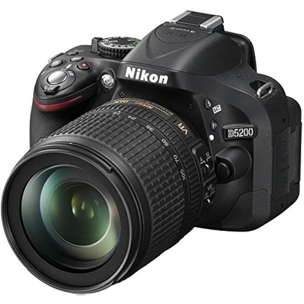 Reflex D5100 - Noir + Nikon AF-S DX Nikkor 18-105mm f/3.5-5.6G ED VR f/3.5-5.6