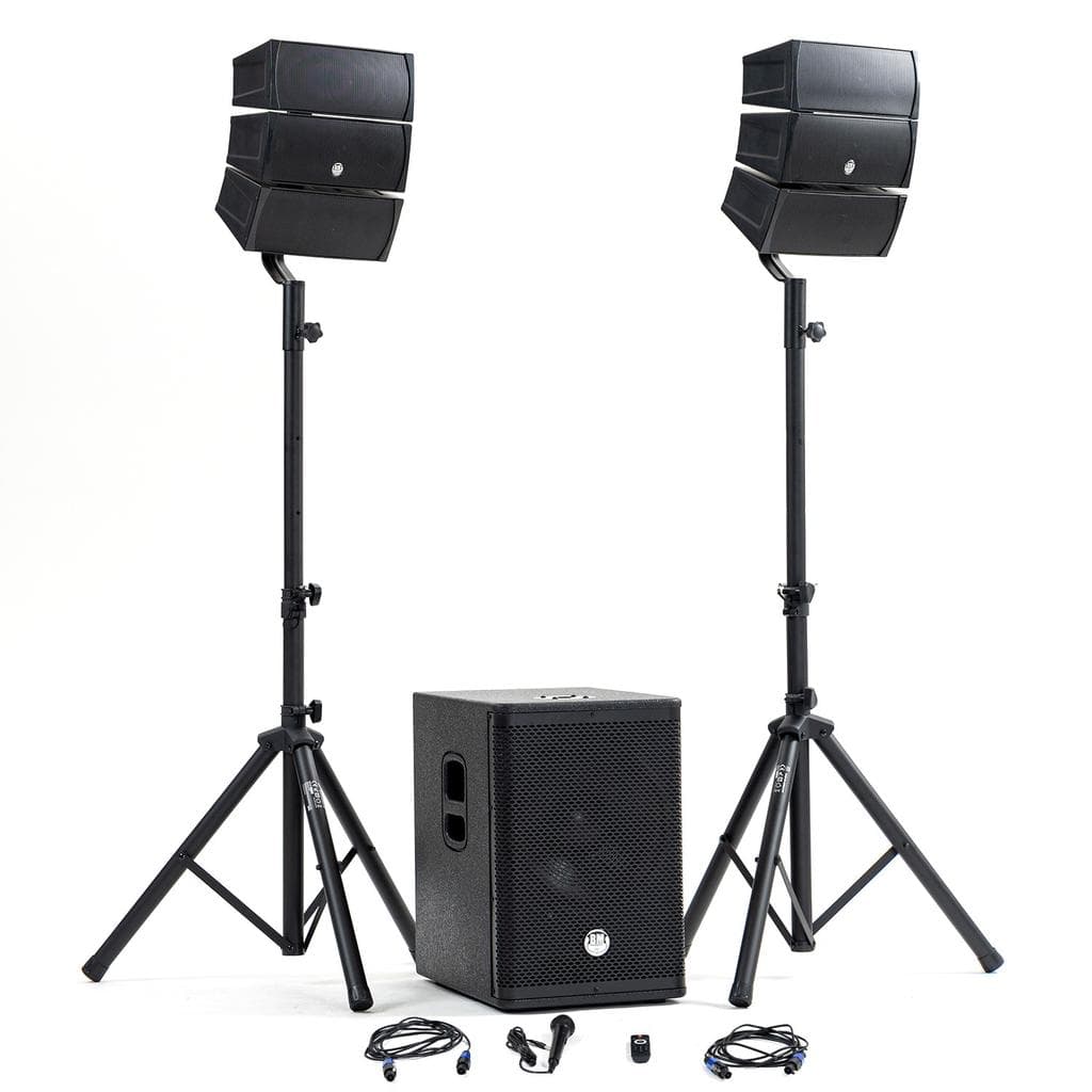 Enceintes sono Bm Sonic BMS-12-ARRAY-BT