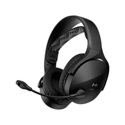 Casque réducteur de bruit gaming sans fil avec micro Hyper X Cloud Jet - Noir