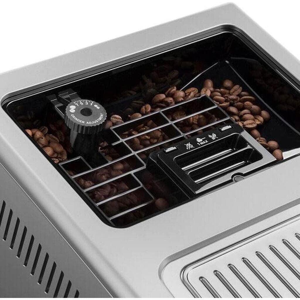 Cafetière avec broyeur Sans capsules De'Longhi PrimaDonna Class ‎ECAM550.65.W 2,0000L - Blanc