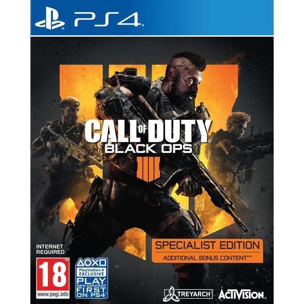 PlayStation 4 Slim 500GB - Noir + Call Of Duty: Black Ops 4 + Watch Dogs 2 + Middle-earth: Shadow of Mordor