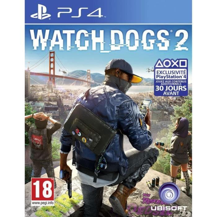 PlayStation 4 Slim 500Go - Noir + Call Of Duty: Black Ops 4 + Watch Dogs 2 + Middle-earth: Shadow of Mordor