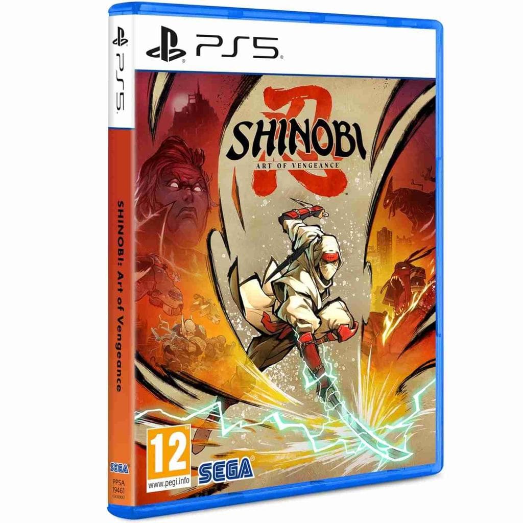 Shinobi Art of Vengeance - PlayStation 5