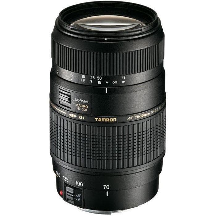 Objectif Tamron SP 70-300mm f/4-5.6 AF 70-300mm f/4-5.6
