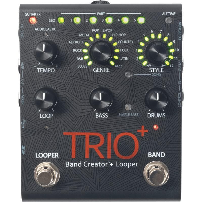 Accessoires audio Digitech Trio+