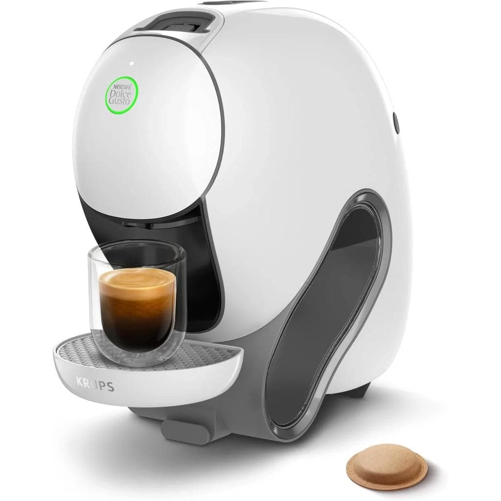 Cafetière à dosette Compatible Dolce Gusto Nescafé Neo KP830110/7z 1,3000L - Blanc