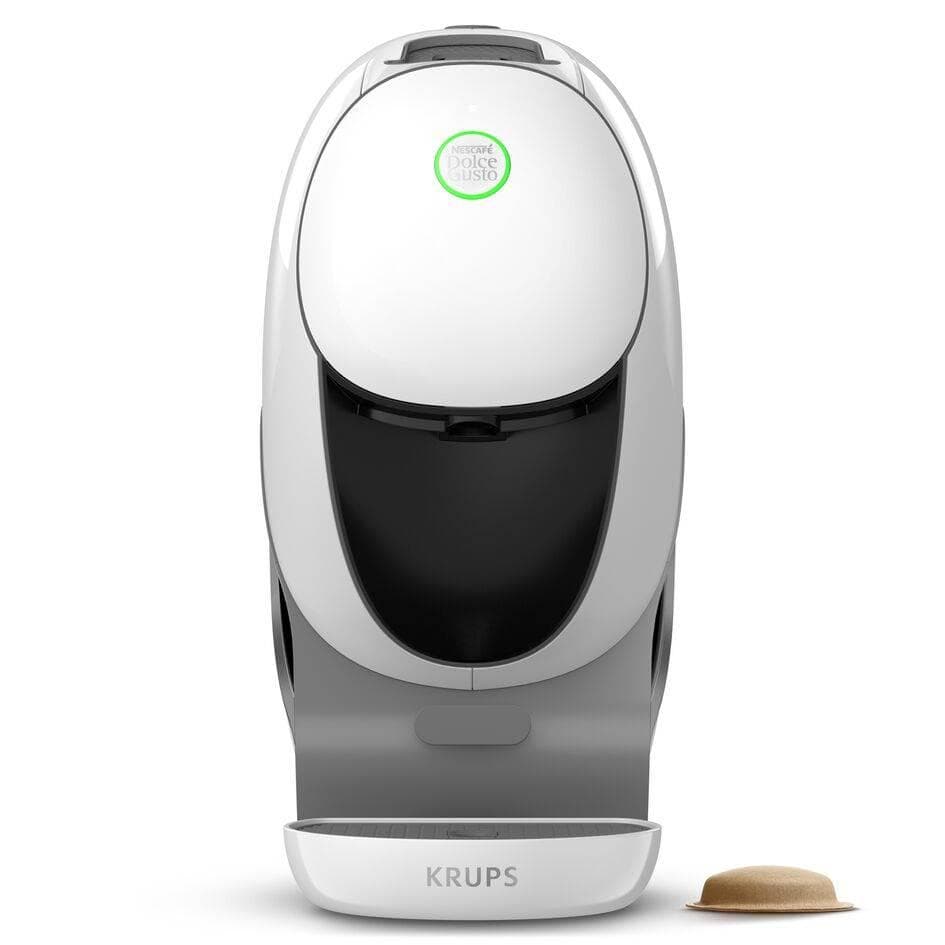 Cafetière à dosette Compatible Dolce Gusto Nescafé Neo KP830110/7z 1,3000L - Blanc
