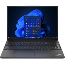 Lenovo ThinkPad E16 G2 16" Ryzen 5 2.9 GHz - SSD 512 Go - 16 Go AZERTY - Français