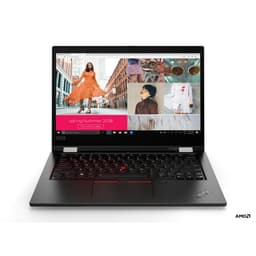 Lenovo ThinkPad L13 Yoga G1 13" Core i7 2.4 GHz - SSD 256 Go - 16 Go QWERTZ - Allemand