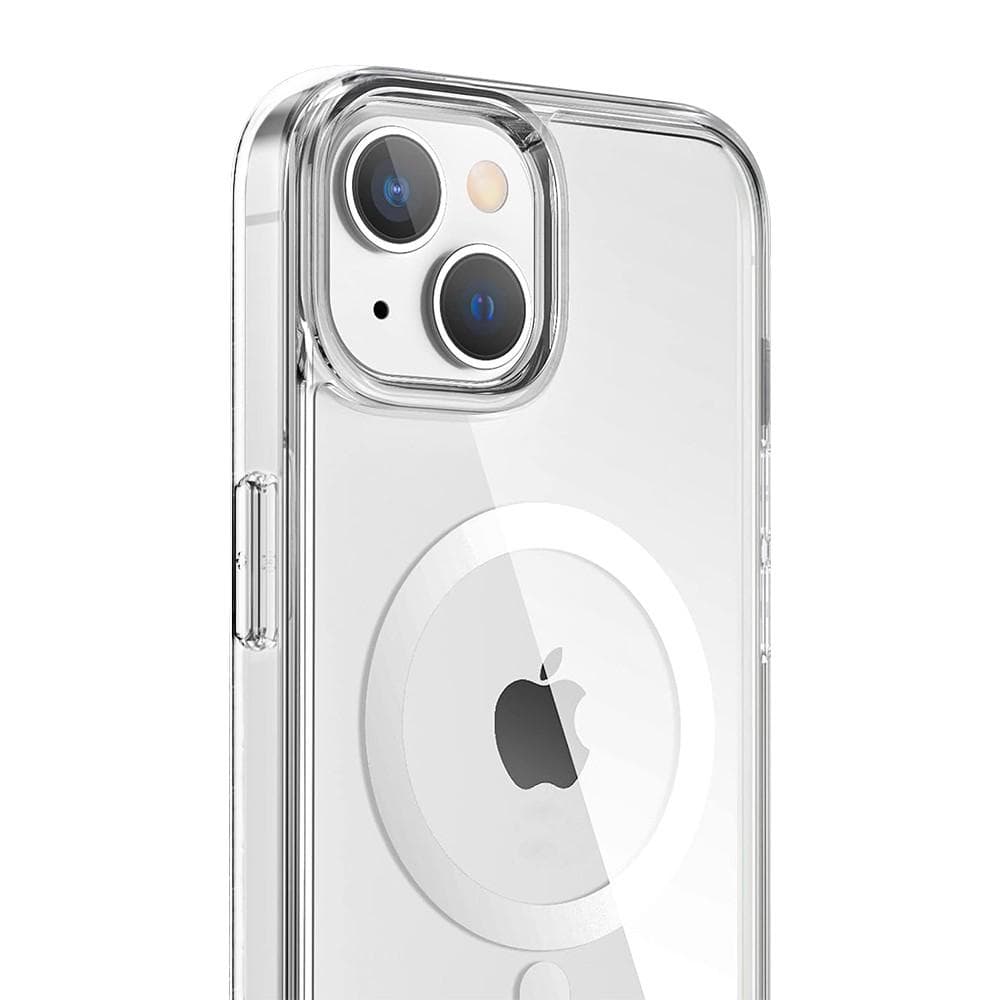 Coque iPhone 14 Plus et 2 écrans de protection - TPU - Transparent