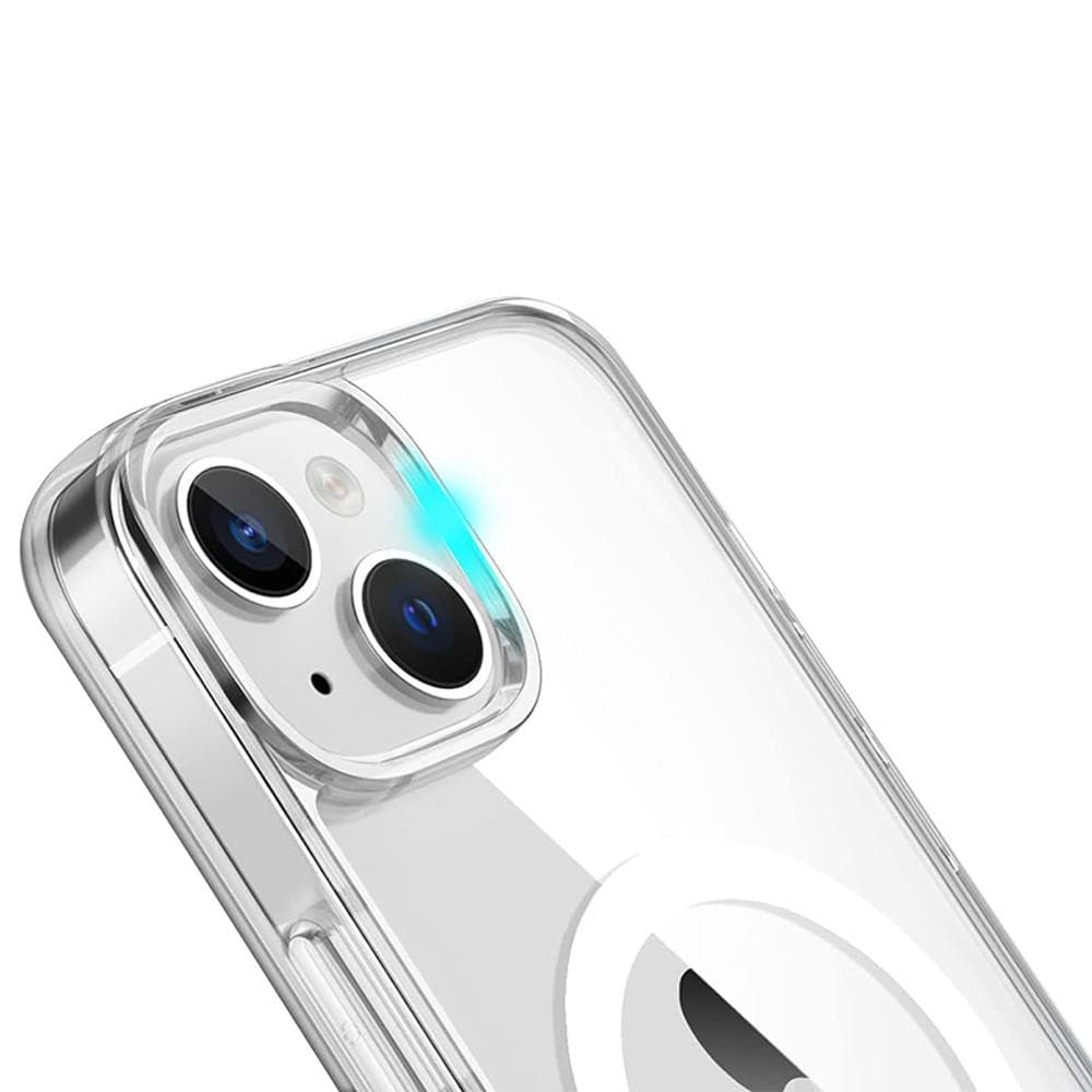 Coque iPhone 14 Plus et 2 écrans de protection - TPU - Transparent