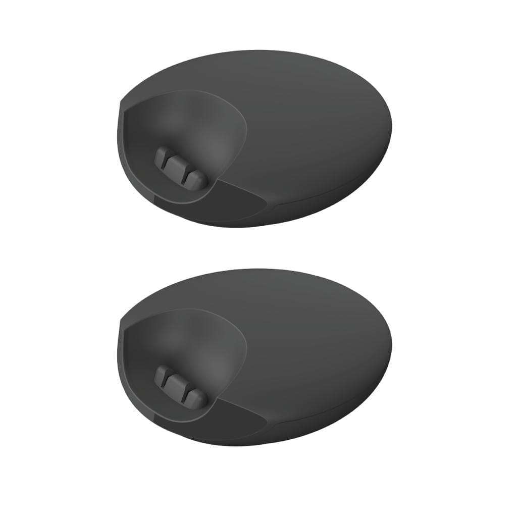 Téléphone fixe Pack de 2 DECT Sans fil Iloa 250 Duo Mains libres Noir Logicom