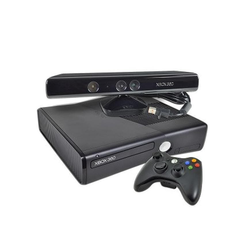 Microsoft Xbox 360 Slim - Noir