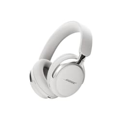 Casque réducteur de bruit filaire + sans fil avec micro Bose QietComfort Ultra G2 - Blanc